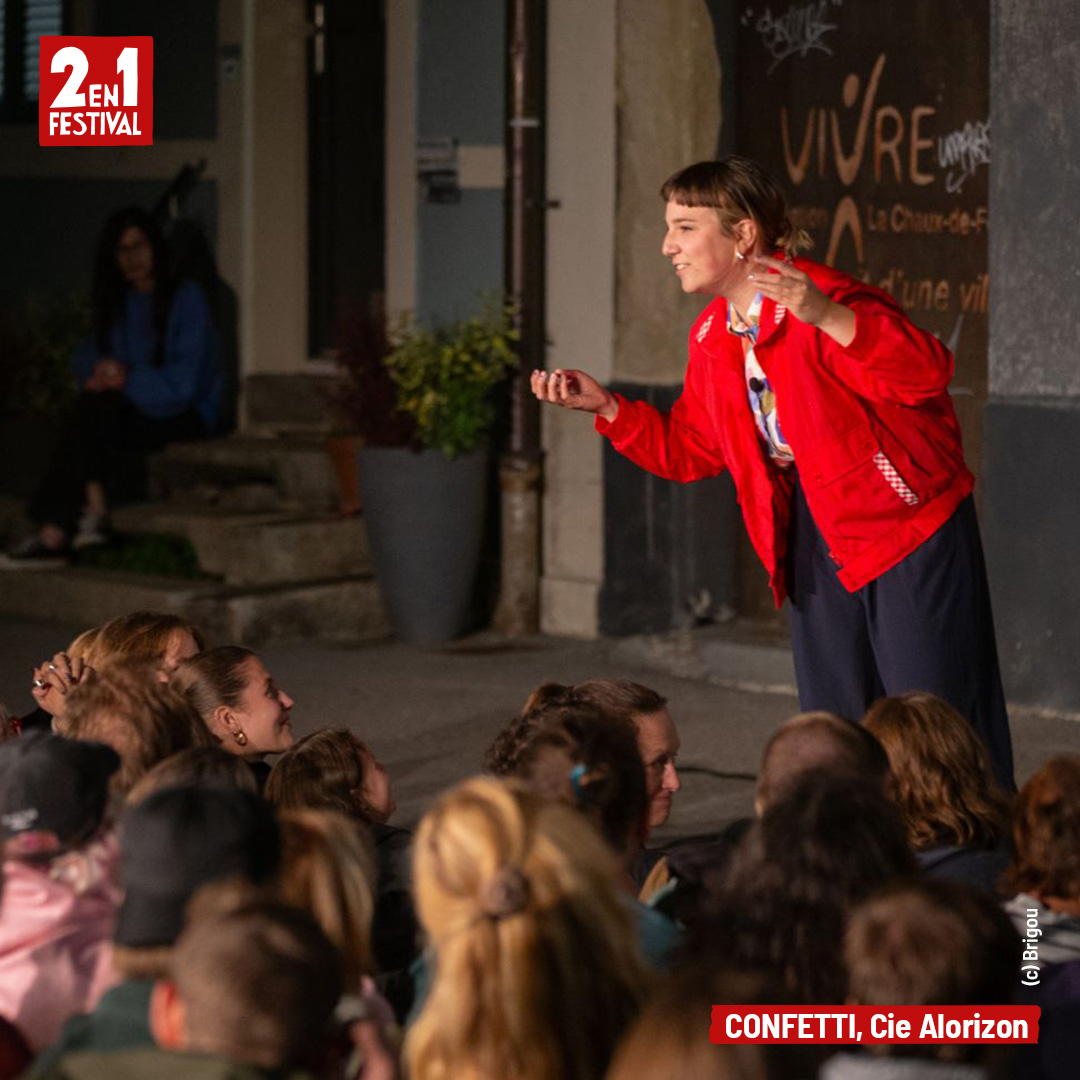 CONFETTI, Cie Alorizon (Neuchâtel) 