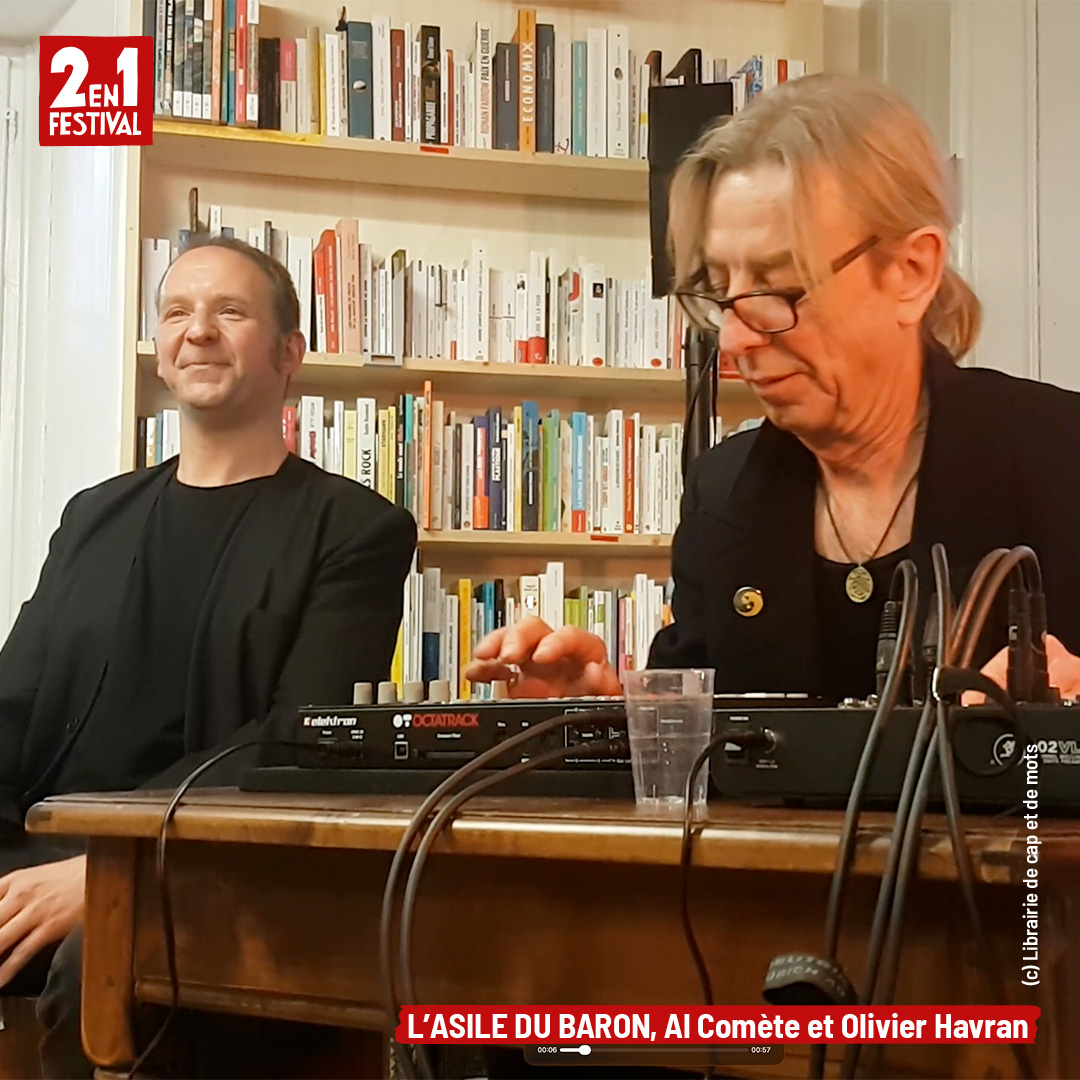 L’ASILE DU BARON, Al Comète et Olivier Havran