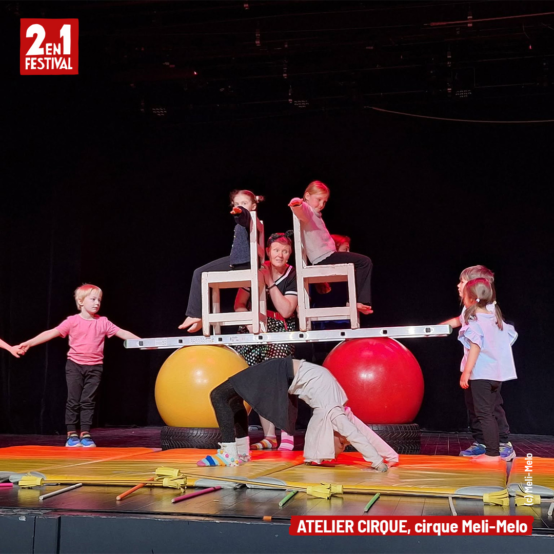 ATELIER CIRQUE, cirque Meli-Melo (St-Légier) 