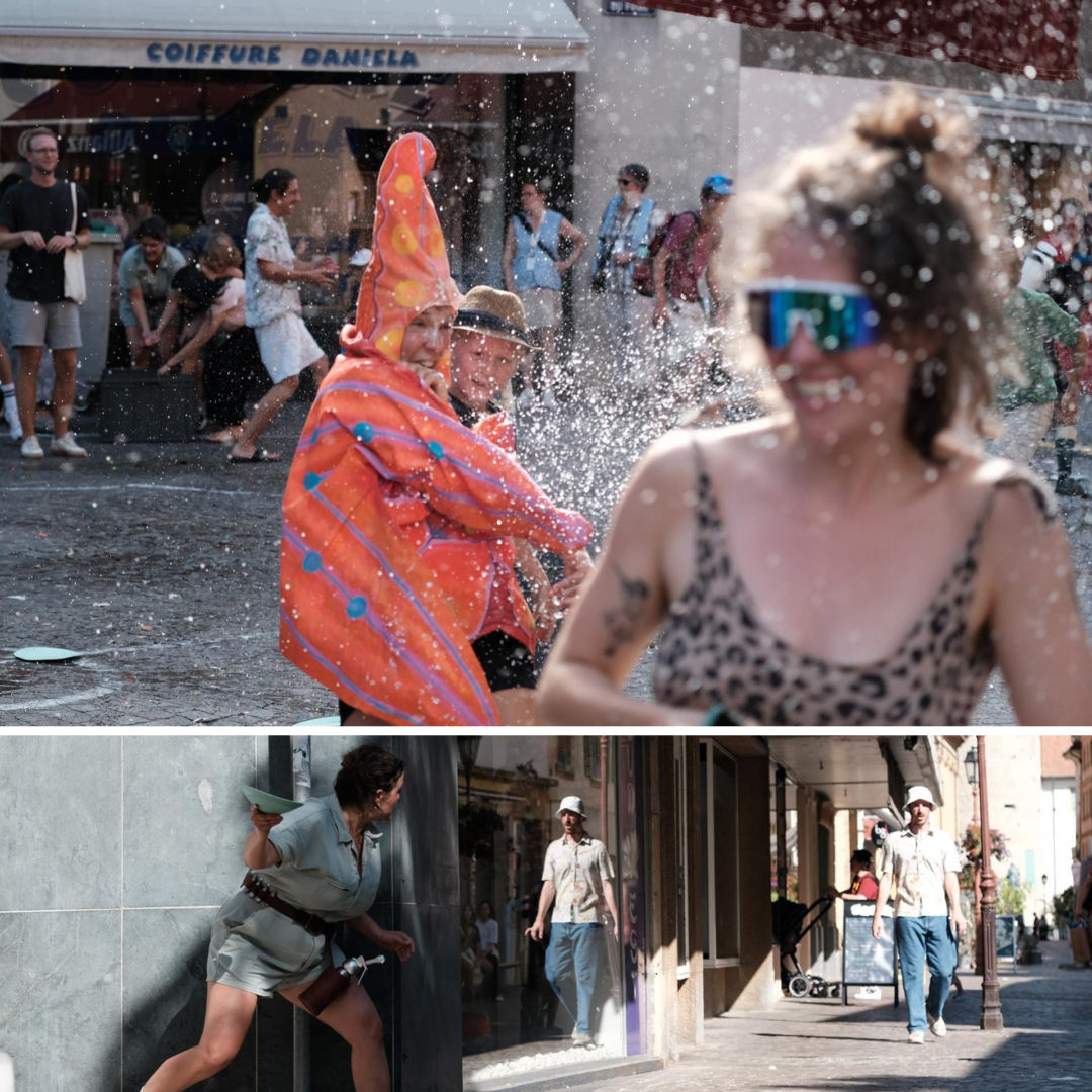 Collectif Les Lents, Vaud  "Splatsch !!!"